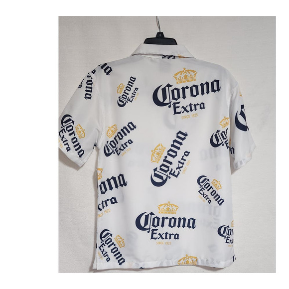 Corona short sleeve button up shirt size small - Picture 4 of 6